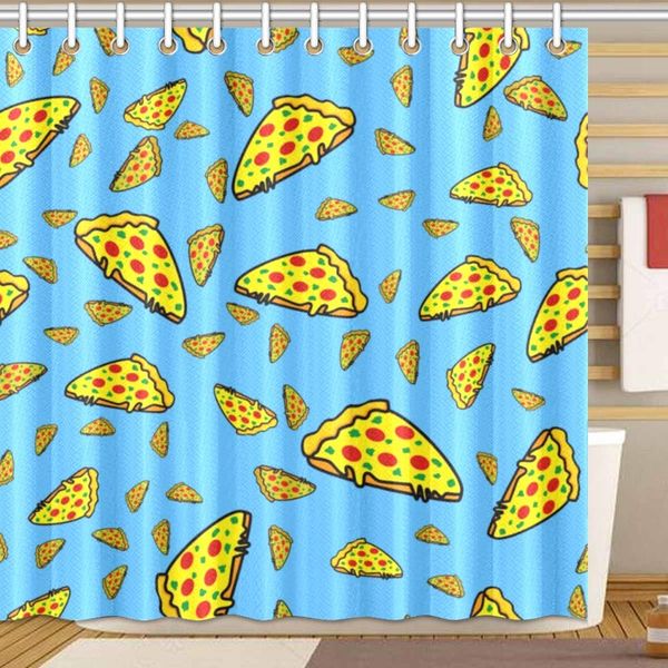 pizza pattern funny shower curtain bathroom sets, novelty bath decoration polyester curtain 72 x 72 inches
pizza pattern funny shower curtain bathroom sets, novelty bath decoration polyester curtain 72 x 72 inches