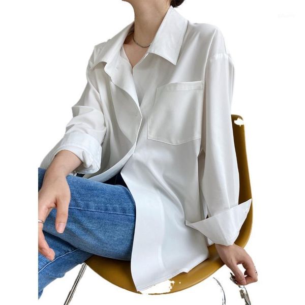 women's knits & tees relaxed white designer collared long sleeve shirt women autumn design back button up fashion
women's knits & tees relaxed white designer collared long sleeve shirt women autumn design back button up fashion