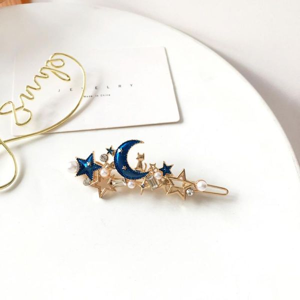 hair clips & barrettes creative design character the stars moon shape hairpin students lovely, Golden;silver
hair clips & barrettes creative design character the stars moon shape hairpin students lovely, Golden;silver
