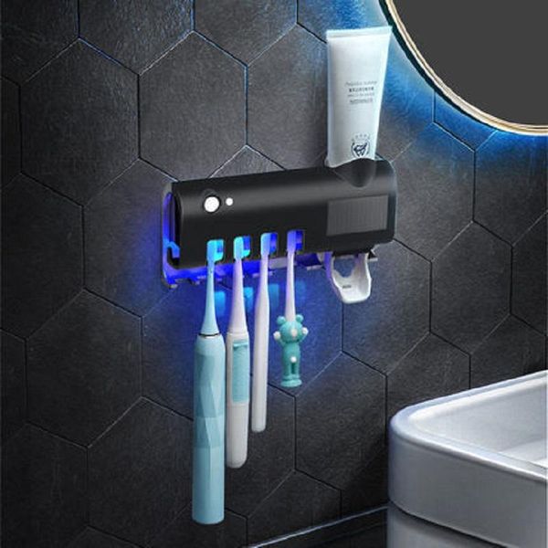 toothbrush holders bathroom holder with toothpaste dispenser electric razor storager usb charge multifunction storage rack
toothbrush holders bathroom holder with toothpaste dispenser electric razor storager usb charge multifunction storage rack