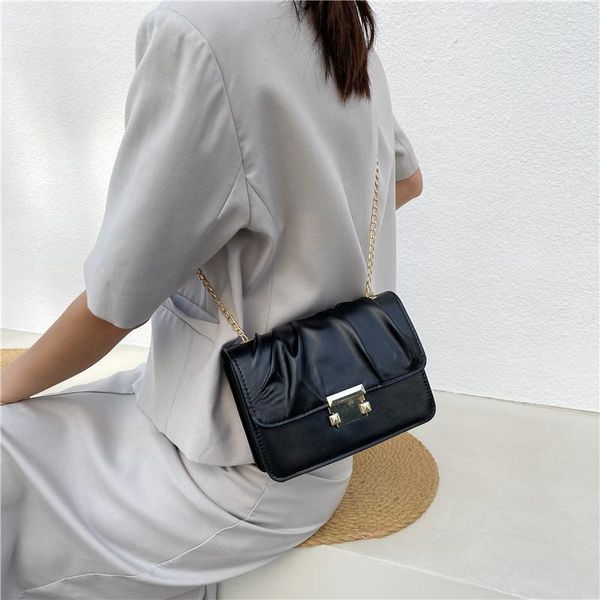 evening bags korean style folds flap handbags for women 2021 designer luxury black pu leather oversized hasp crossbody shoulder bag female
evening bags korean style folds flap handbags for women 2021 designer luxury black pu leather oversized hasp crossbody shoulder bag female