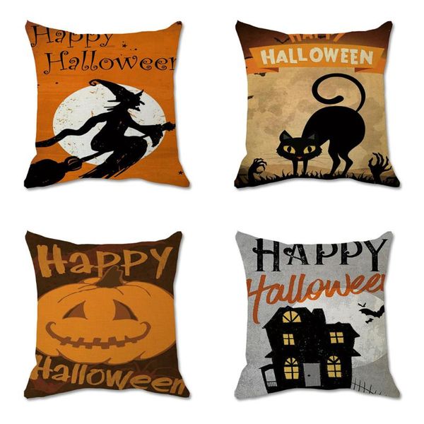 pillow case 2021 halloween pillowcase letter print household cushion covers square accessories
pillow case 2021 halloween pillowcase letter print household cushion covers square accessories