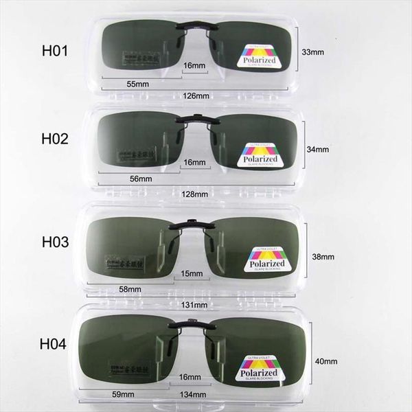 Super Light Sunglasses Clip On Polarized Sun Glasses 4 Size Driving Eyeglasses Men Women, White;black
Super Light Sunglasses Clip On Polarized Sun Glasses 4 Size Driving Eyeglasses Men Women, White;black