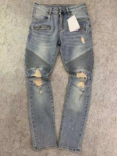 21ss luxurys designer mens jeans denim pants grey hole wrinkle slim-leg designers white off reflection arrival distressed, Blue
21ss luxurys designer mens jeans denim pants grey hole wrinkle slim-leg designers white off reflection arrival distressed, Blue