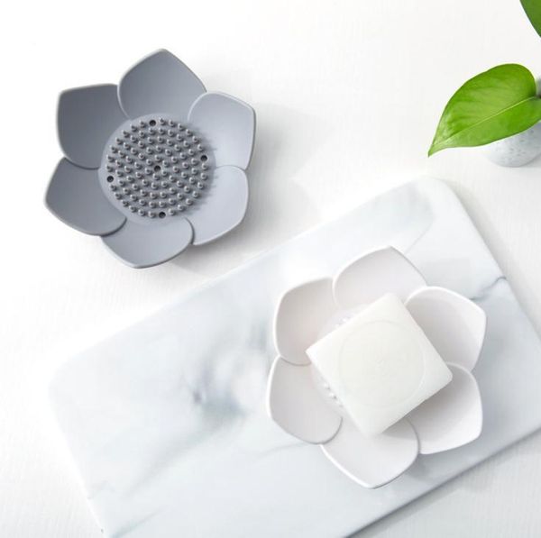 soap dishes flexible silicone bathroom shower dish box storage plate tray drain holder flower soapbox sn2729
soap dishes flexible silicone bathroom shower dish box storage plate tray drain holder flower soapbox sn2729