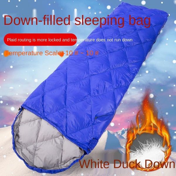 sleeping bags outdoor fall/winter single down bag, can be combined with ultra-light warm duck bag
sleeping bags outdoor fall/winter single down bag, can be combined with ultra-light warm duck bag