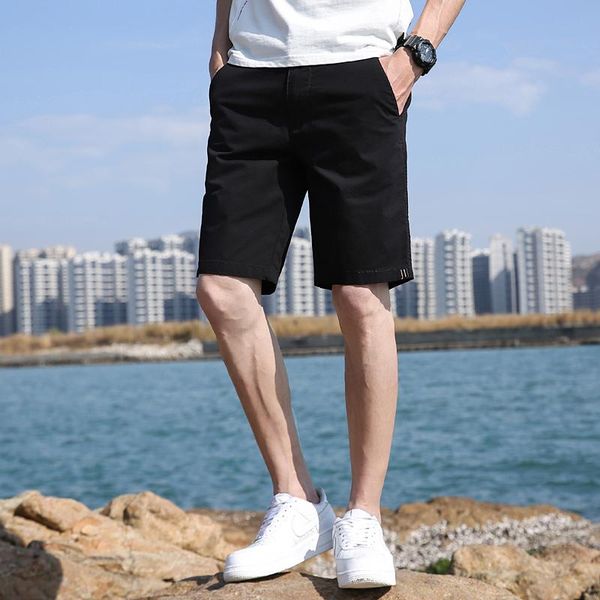 men's shorts go out streetwear man short pants clothing loose fit men casual fashion mens 202 summer, White;black
men's shorts go out streetwear man short pants clothing loose fit men casual fashion mens 202 summer, White;black