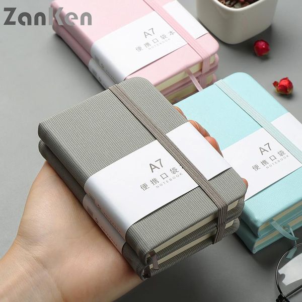 zanken small notebook portable notepad pocket student mini easy note thickening blank college simple hand ledger art notepads, Purple;pink
zanken small notebook portable notepad pocket student mini easy note thickening blank college simple hand ledger art notepads, Purple;pink