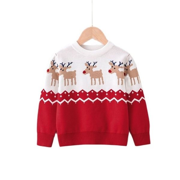 autumn baby boy girls warm long sleeve sweaters children clothes christmas elk kids sweater winter knitt coat 211104, Blue
autumn baby boy girls warm long sleeve sweaters children clothes christmas elk kids sweater winter knitt coat 211104, Blue