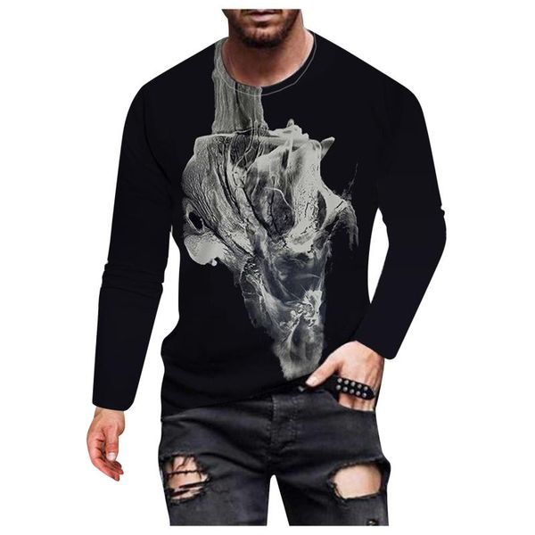 men's t-shirts summer 3d t shirt men casual o-neck male streetwear clothing fashion color-blocking long sleeve printing short, White;black
men's t-shirts summer 3d t shirt men casual o-neck male streetwear clothing fashion color-blocking long sleeve printing short, White;black