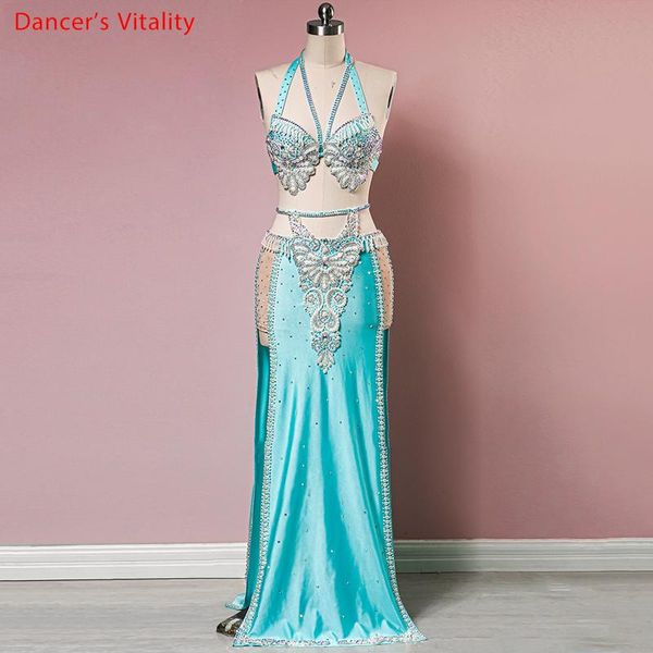 stage wear belly dance suit full diamond bra high waist long skirt performance clothing set high-end custom child competition clothes, Black;red
stage wear belly dance suit full diamond bra high waist long skirt performance clothing set high-end custom child competition clothes, Black;red