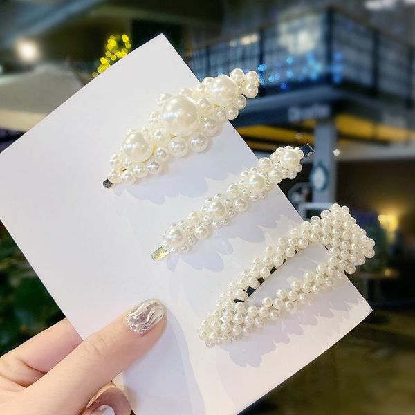 hair accessories ncmama 3pcs women girls elegant full pearls geometric clips sweet ornament hairpin barrette headband, Slivery;white
hair accessories ncmama 3pcs women girls elegant full pearls geometric clips sweet ornament hairpin barrette headband, Slivery;white