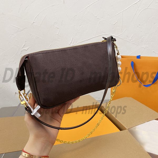 handbag ladies underarm shoulder mahjong bags l luxurys designers fashion womens crossbody double straps pearl chain bag clutch totes purse
handbag ladies underarm shoulder mahjong bags l luxurys designers fashion womens crossbody double straps pearl chain bag clutch totes purse