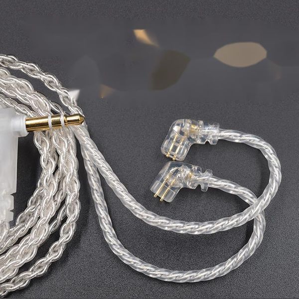 & mp4 players earphone silver plated upgrade cable 3.5mm 0.75mm 2 pin connector use for zsx zsn zs10 pro as12 as16 a10 headset
& mp4 players earphone silver plated upgrade cable 3.5mm 0.75mm 2 pin connector use for zsx zsn zs10 pro as12 as16 a10 headset