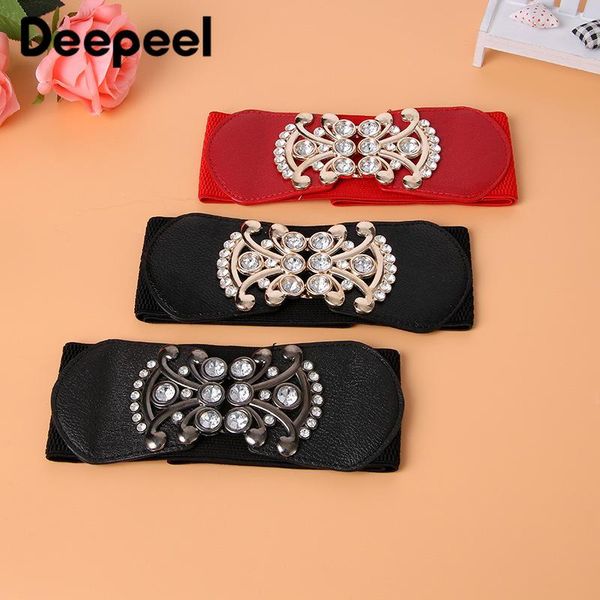 belts deepeel 1pc 7.5cm*60-80cm women fashion rhinestone elastic cummerbunds ladies luxury decorative corset wide female belt cb814, Black;brown
belts deepeel 1pc 7.5cm*60-80cm women fashion rhinestone elastic cummerbunds ladies luxury decorative corset wide female belt cb814, Black;brown