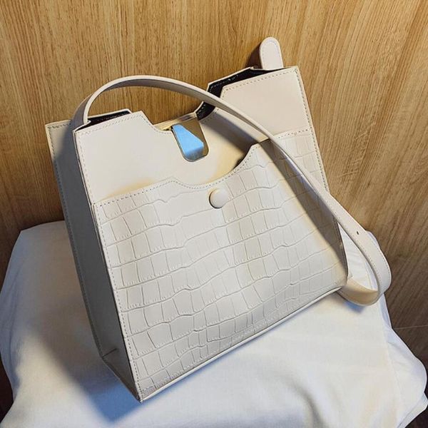 cross body bucket crocodile pattern bag 2021 fashion quality pu leather women's designer handbag high capacity shoulder messenger
cross body bucket crocodile pattern bag 2021 fashion quality pu leather women's designer handbag high capacity shoulder messenger