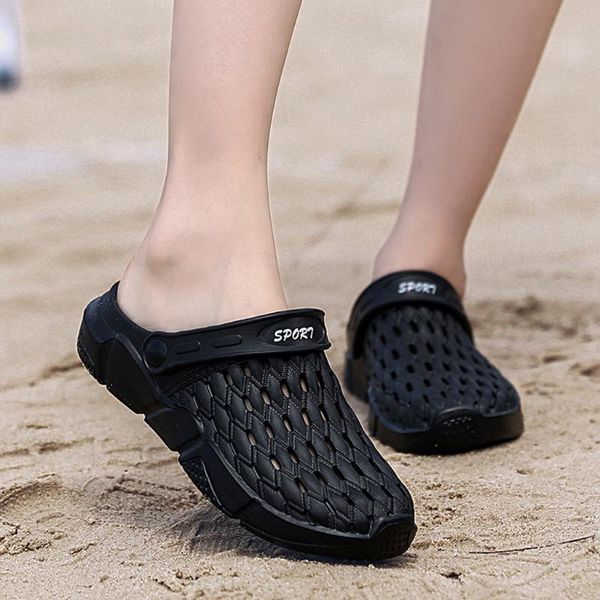 slippers men womens flat breathable non-slip sandals flip flops casual beach shoe slipper fashion leisure comfortable daily durable, Black
slippers men womens flat breathable non-slip sandals flip flops casual beach shoe slipper fashion leisure comfortable daily durable, Black