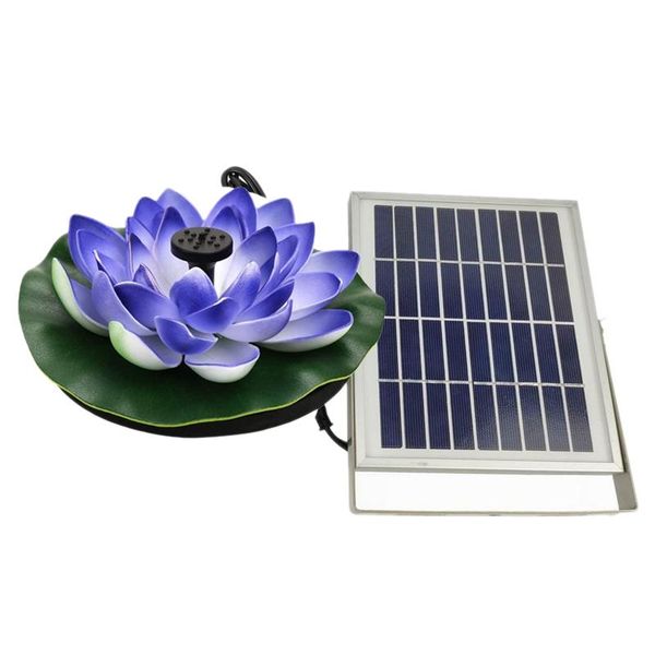 purple solar lotus fountain flower water pump courtyard landscape colors garden pond decorations
purple solar lotus fountain flower water pump courtyard landscape colors garden pond decorations