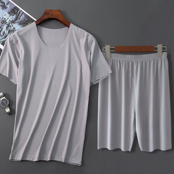men ice silk pajamas solid shirt&pant 2pcs pijamas sleep set casual male home clothes summer new pyjamas sleepwear nightwear 4xl, Black;red
men ice silk pajamas solid shirt&pant 2pcs pijamas sleep set casual male home clothes summer new pyjamas sleepwear nightwear 4xl, Black;red