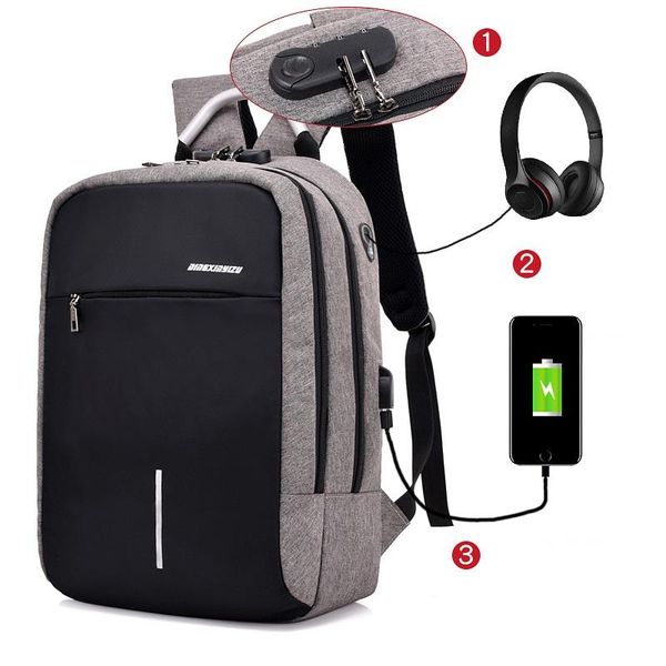 backpack anti theft with password lock bagpack computer lapusb charging backpacks school bag pack zaino donna rugzak
backpack anti theft with password lock bagpack computer lapusb charging backpacks school bag pack zaino donna rugzak