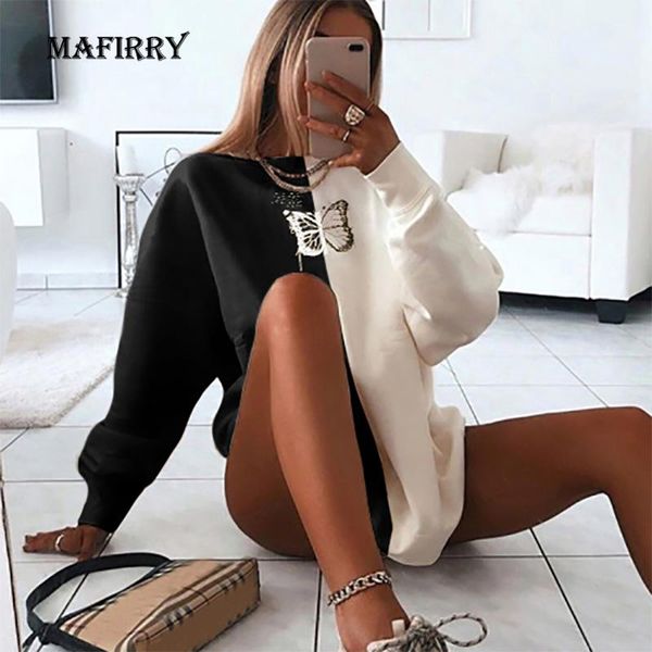 women's blouses & shirts casual streetwear round neck patchwork blouse women pullover autumn long sleeve 2021 female loose harajuku pr, White
women's blouses & shirts casual streetwear round neck patchwork blouse women pullover autumn long sleeve 2021 female loose harajuku pr, White
