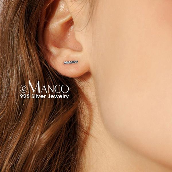 stud e-manco t bar earrings for women 925 silver sterling fine jewelry geometry gold punk simple brincos bijoux, Golden;silver
stud e-manco t bar earrings for women 925 silver sterling fine jewelry geometry gold punk simple brincos bijoux, Golden;silver
