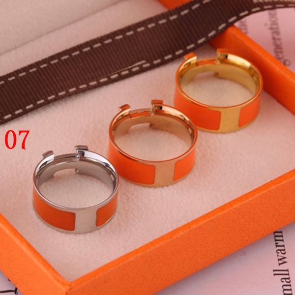 high quatity copper enamel ladies silver lady rose gold cluster ring designer wedding jewelry birthday present women for lovers couple rings, Golden;silver
high quatity copper enamel ladies silver lady rose gold cluster ring designer wedding jewelry birthday present women for lovers couple rings, Golden;silver