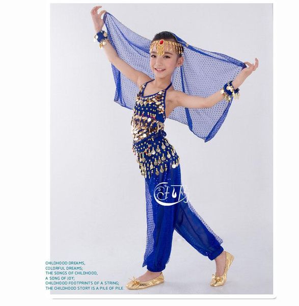 sets children india belly dance practice shows suit stage wear, Black;red
sets children india belly dance practice shows suit stage wear, Black;red