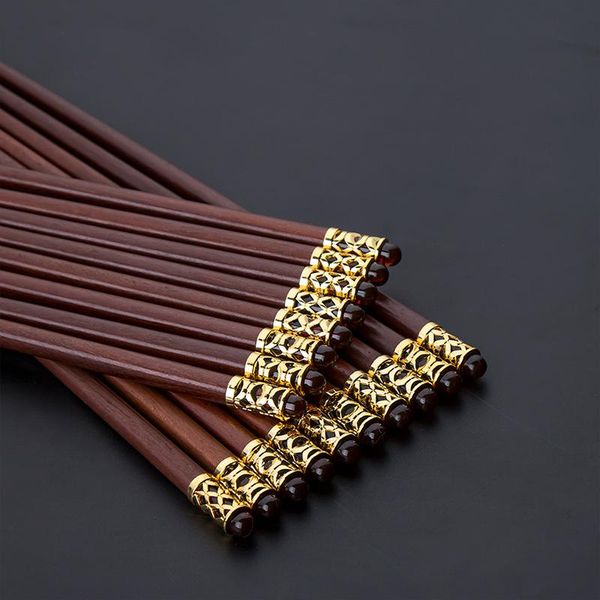 chopsticks high-class wooden chinese cutlery red sandal wood amber anti-skid tableware dinner tools wedding gift 25cm
chopsticks high-class wooden chinese cutlery red sandal wood amber anti-skid tableware dinner tools wedding gift 25cm