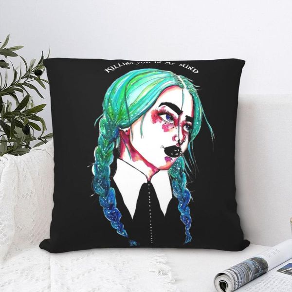 pillow case wednesday addams square pillowcase cushion cover funny home decorative for bed simple 45*45cm
pillow case wednesday addams square pillowcase cushion cover funny home decorative for bed simple 45*45cm