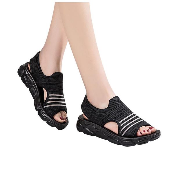 sandals aphixta mesh breathable women's summer 2.36in thick bottom casual shoes female open-toe lady beach women, Black
sandals aphixta mesh breathable women's summer 2.36in thick bottom casual shoes female open-toe lady beach women, Black