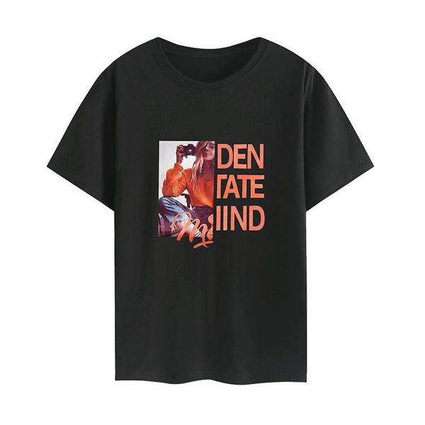 women's t-shirt cotton short-sleeved 2021 summer korean style slim student print clothing wn*, White
women's t-shirt cotton short-sleeved 2021 summer korean style slim student print clothing wn*, White