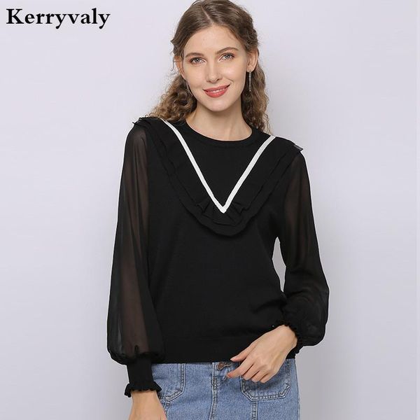 korean sweet flounced white chiffon blouse office shirt summer for women 2021 long-sleeved pullover knitting d20605 women's blouses &
korean sweet flounced white chiffon blouse office shirt summer for women 2021 long-sleeved pullover knitting d20605 women's blouses &