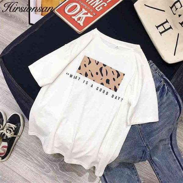 hirsionsan leopard print t shirts women spring summer tees casual o-neck short sleeve harajuku cool t-shirt female 210320, White
hirsionsan leopard print t shirts women spring summer tees casual o-neck short sleeve harajuku cool t-shirt female 210320, White