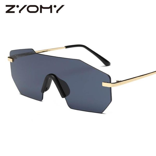 sunglasses q men women glasses frameless eyewear unique big box driving siamese brand designer uv400, White;black
sunglasses q men women glasses frameless eyewear unique big box driving siamese brand designer uv400, White;black