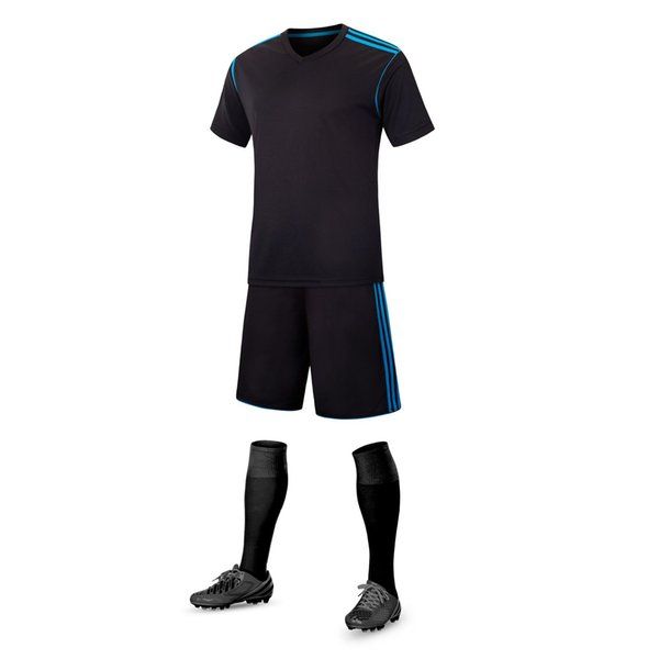 20 21 short sleeve children's light board soccer sets jerseys football suit boys and girls' class team training dragon boat traini, Black
20 21 short sleeve children's light board soccer sets jerseys football suit boys and girls' class team training dragon boat traini, Black