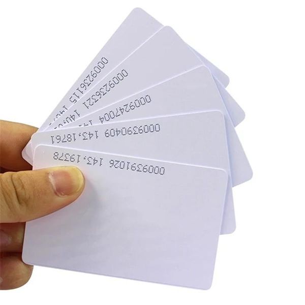 10pcs/lot proximity 125khz rfid smart card contactless tk4100 em4100 id chip white plastic pvc access control cards read only
10pcs/lot proximity 125khz rfid smart card contactless tk4100 em4100 id chip white plastic pvc access control cards read only