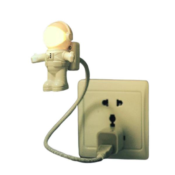 night lights astronaut light usb plug bedside lamp mini energy saving computer power bank desk nursing breast-feeding b5351
night lights astronaut light usb plug bedside lamp mini energy saving computer power bank desk nursing breast-feeding b5351