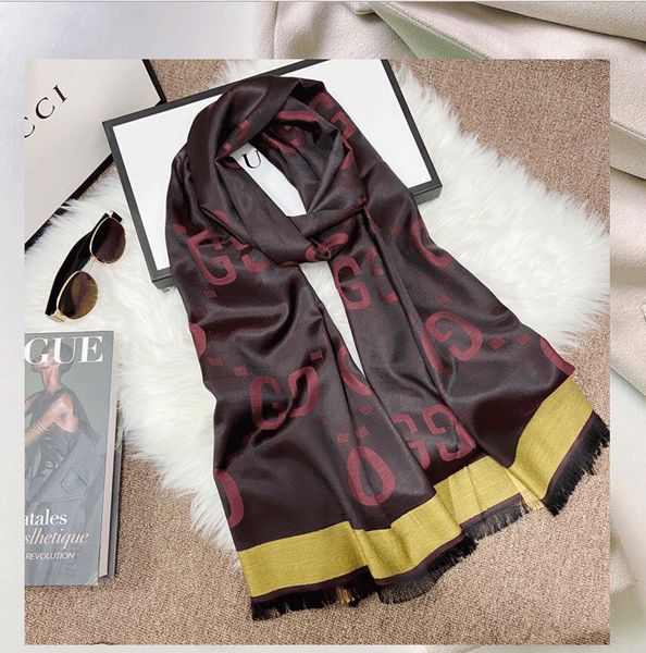 silk scarf 2021 designer silken scarves shawl scarfs women fashion scarve 4 season foulard luxury muffler men bufanda 9 colors with gift pac, Blue;gray
silk scarf 2021 designer silken scarves shawl scarfs women fashion scarve 4 season foulard luxury muffler men bufanda 9 colors with gift pac, Blue;gray