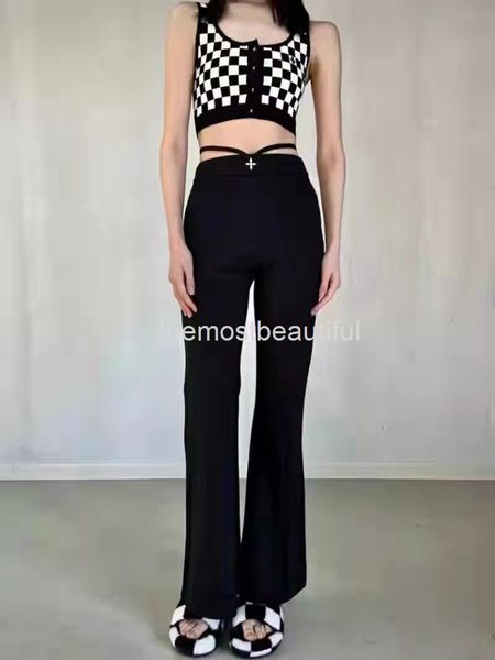 women's pants & capris spring and summer smfk mermaid cross v-waist spice girl bandage micro elastic horn minority black pants, Black;white
women's pants & capris spring and summer smfk mermaid cross v-waist spice girl bandage micro elastic horn minority black pants, Black;white