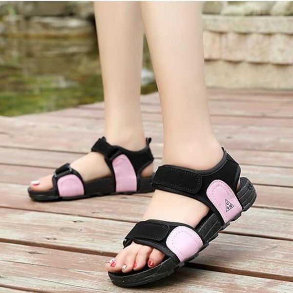2021 summer women sandals beach hook loop weightlight outside sandalias shoe, Black
2021 summer women sandals beach hook loop weightlight outside sandalias shoe, Black