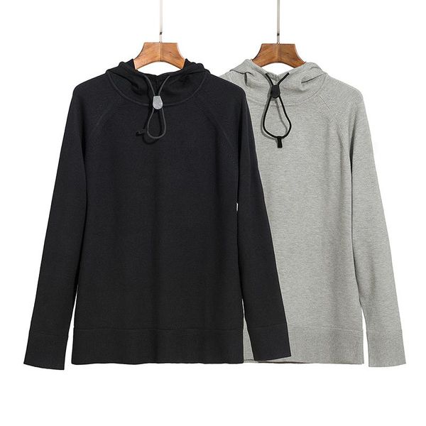 men's sweaters st-091 autumn and winter classic embroidery thick warm women's knitted hoodie sweater, White;black
men's sweaters st-091 autumn and winter classic embroidery thick warm women's knitted hoodie sweater, White;black
