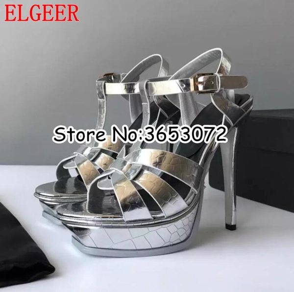 black red real leather high platform gladiator sandals shoes thin heels woman pumps zapatos de mujer 14cm
black red real leather high platform gladiator sandals shoes thin heels woman pumps zapatos de mujer 14cm