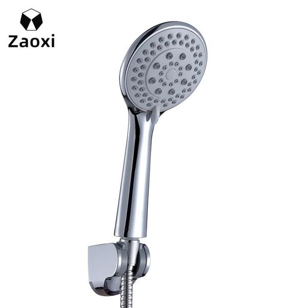 multi-function handheld shower head high pressure chrome on/off pause switch water saving for home spa el z124 bathroom sets
multi-function handheld shower head high pressure chrome on/off pause switch water saving for home spa el z124 bathroom sets