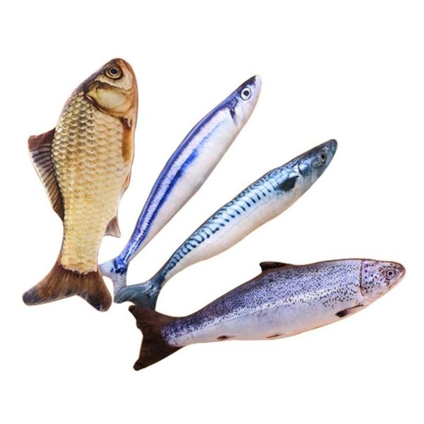 cat toys 20cm catnip catmint favor simulation fish shape scratching post short plush for pet product supplies drop ship 
cat toys 20cm catnip catmint favor simulation fish shape scratching post short plush for pet product supplies drop ship