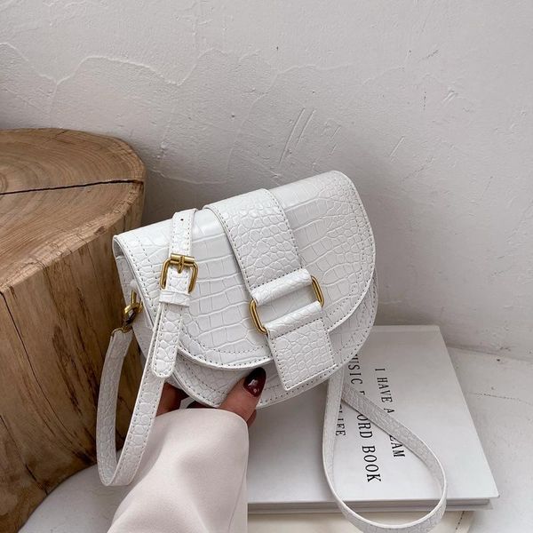 cross body 2021 fashion crocodile pattern one-shoulder messenger bags women saddle luxury designer handbags bolso mujer
cross body 2021 fashion crocodile pattern one-shoulder messenger bags women saddle luxury designer handbags bolso mujer