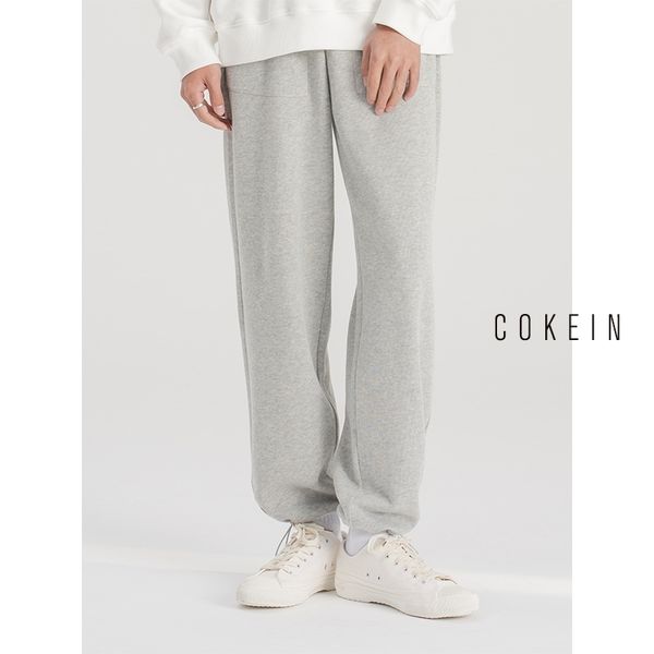 Cokein spring and summer trend grey sports casual pants men's Leggings, Light gray
Cokein spring and summer trend grey sports casual pants men's Leggings, Light gray