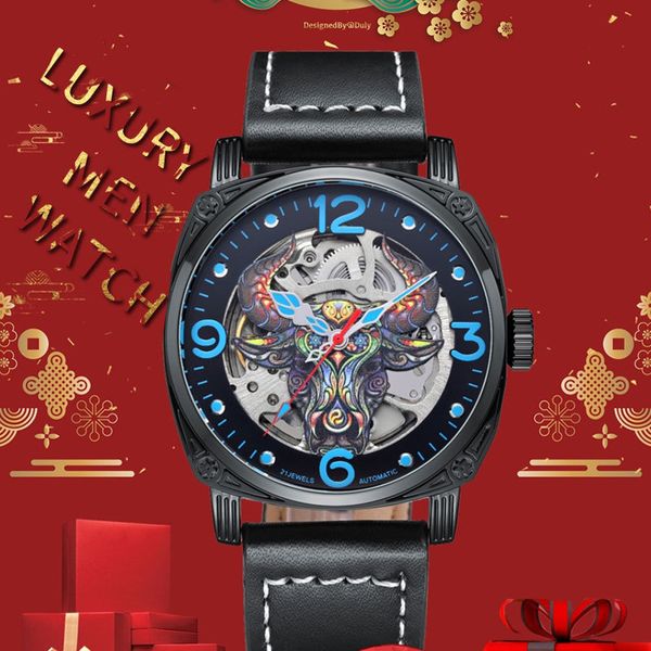 mechanical men's watches luxury brand men's waterproof leathers sports automatic relogio masculino, Slivery;brown 
mechanical men's watches luxury brand men's waterproof leathers sports automatic relogio masculino, Slivery;brown