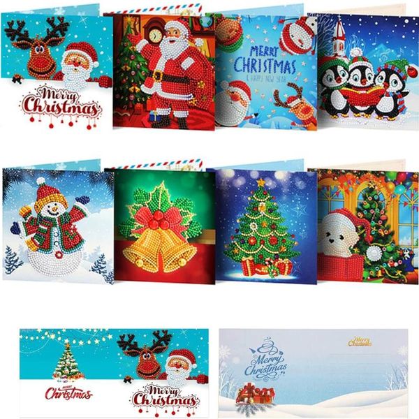 greeting cards 8pcs diamond painting christmas kits for adults kids 5d diy art card holiday friends and family
greeting cards 8pcs diamond painting christmas kits for adults kids 5d diy art card holiday friends and family