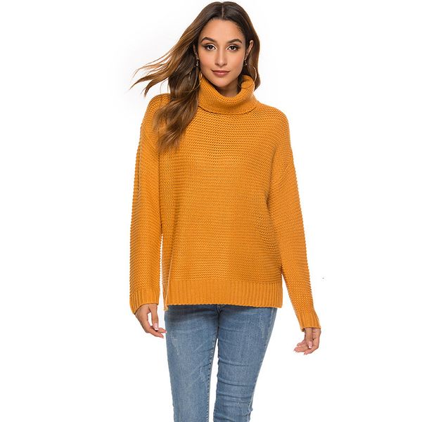 sweater knit 2021 autumn winter high neck women's solid color coarse wool pullover, White;black
sweater knit 2021 autumn winter high neck women's solid color coarse wool pullover, White;black